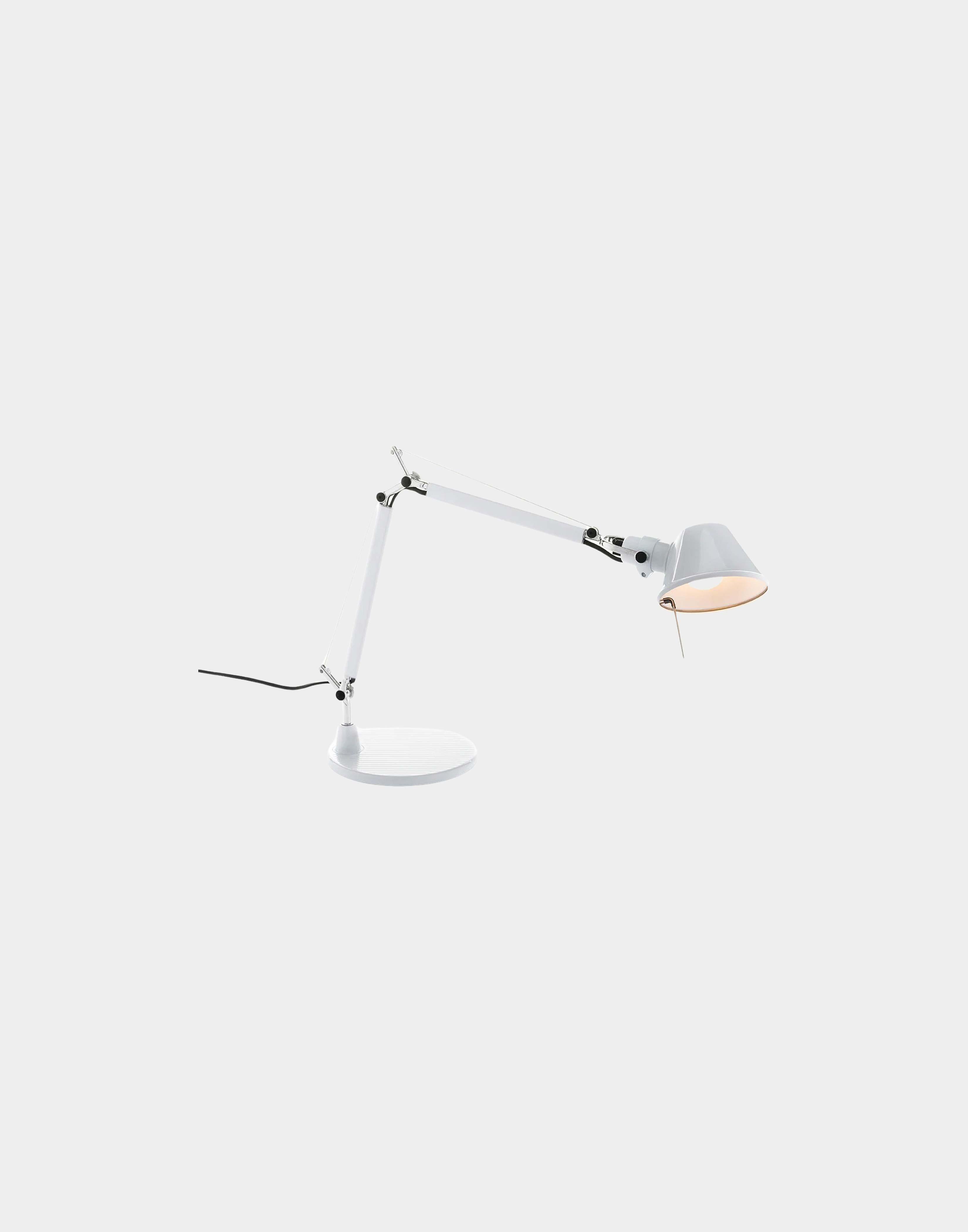 Tolomeo Micro White 톨로메오 마이크로 화이트 테이블 램프