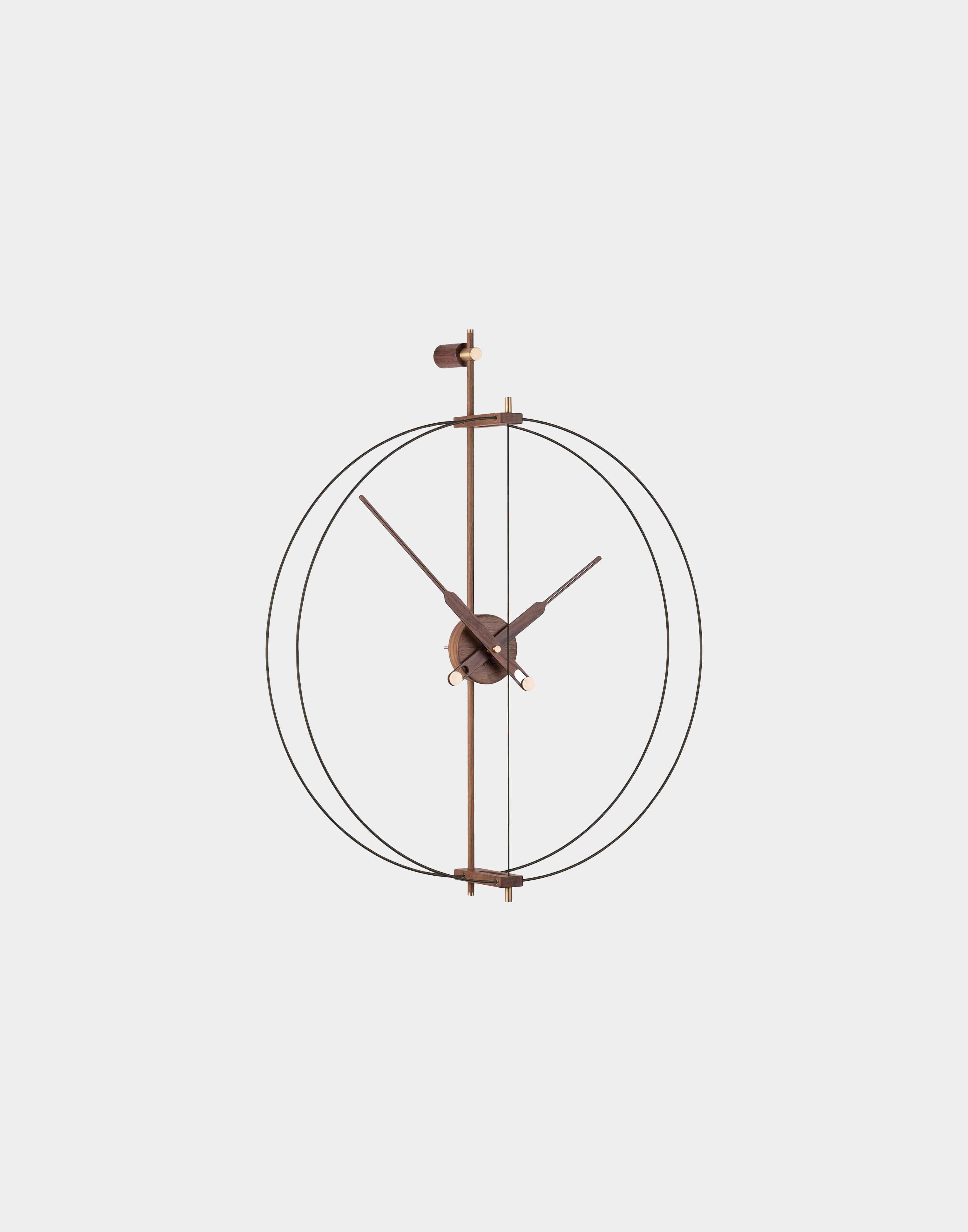 미니 바르셀로나 프리미엄 블랙 벽시계 (Mini Barcelona Premium Black)