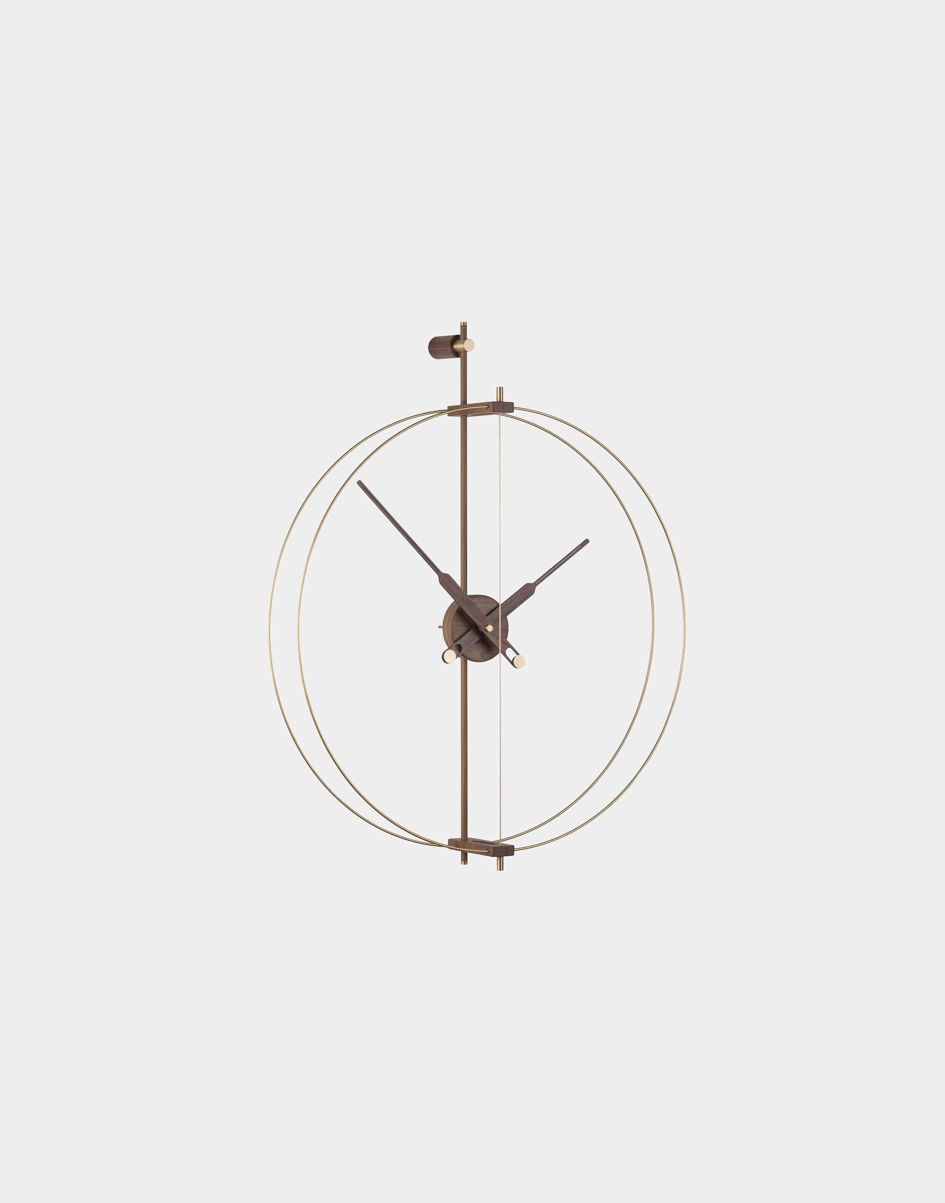 미니 바르셀로나 프리미엄 골드 벽시계 (Mini Barcelona Premium Gold)